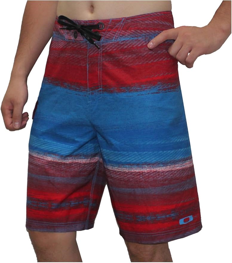 Oakley Mens Skate & Surf Boardshorts 34 Multicolor