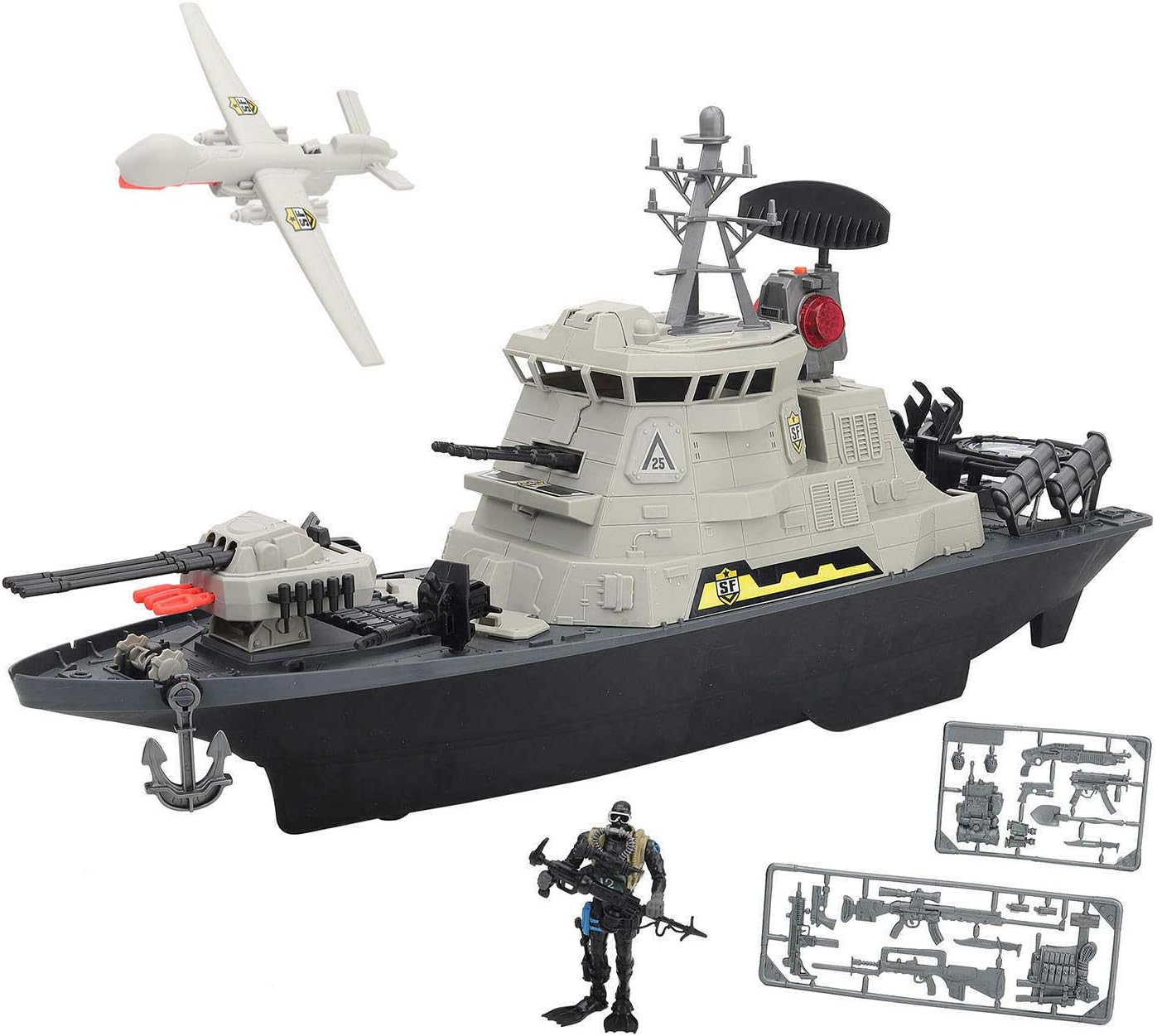 Soldier Force Playset Hurricane 