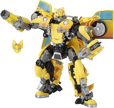 transformers bumblebee juguete hasbro