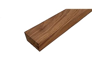 Barrington Hardwoods Walnut Lumber Board - 1 3/4" x 3" (1 3/4" x 3" x 24" (1 Pieces))