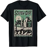 Scooby-Doo Mystery Incorporated Scary House Movie Poster T-Shirt