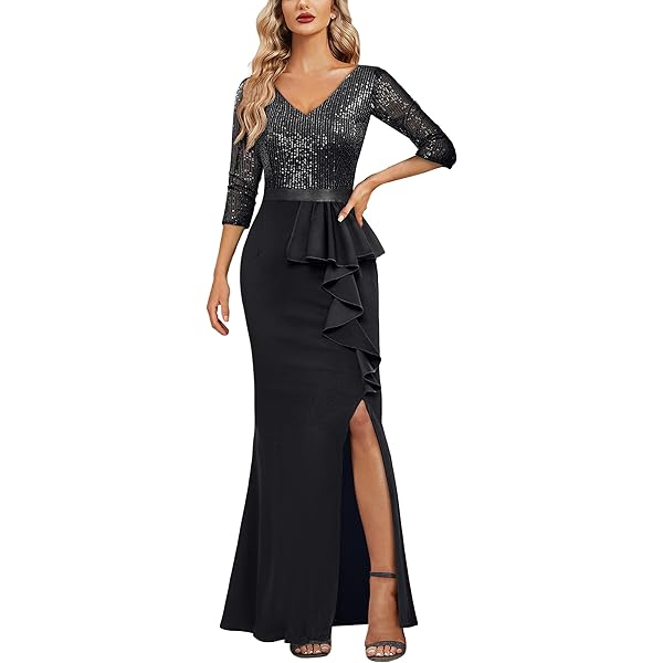 green emerald velvet dress Amazon.com: City Chic Women's Plus Size Maxi Cocktail Dress main image 1