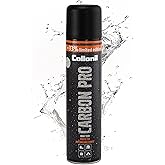 Collonil Carbon Pro XL – Universal Shoe Protector Spray 13.5 fl oz – Waterproof & Stain-Resistant – PFAS-Free Suede Protector for Shoes, Boots, Backpacks, Jackets & Tents – Made in Germany
