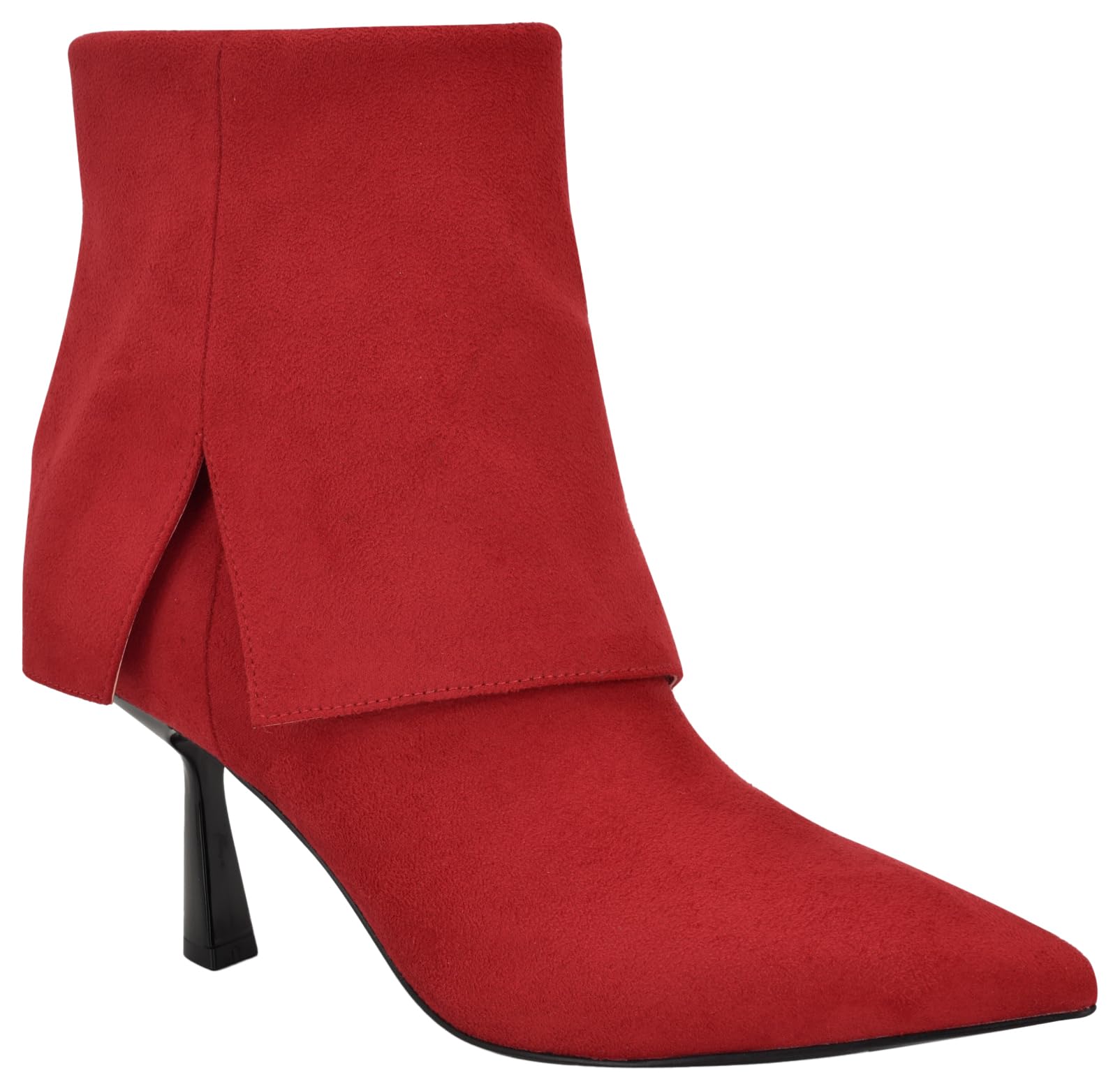 Nine West Women’s Bazie Bootie, Red 610, 5.5