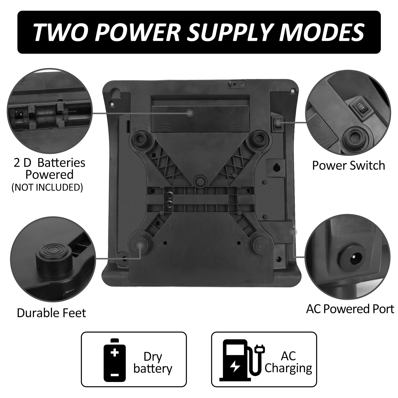 Price Computing Scale 88lb/40kg LCD Digital Commercial Price Scale with Stainless Steel Platform,Produce Scale & Food Scale for Farmers Market, Retail Outlets, Meat Shop (Flat Plate)