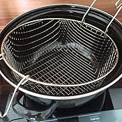 Krüger PF24 Pommes-Frites-Topf 24 cm, 4 Liter: Amazon.de
