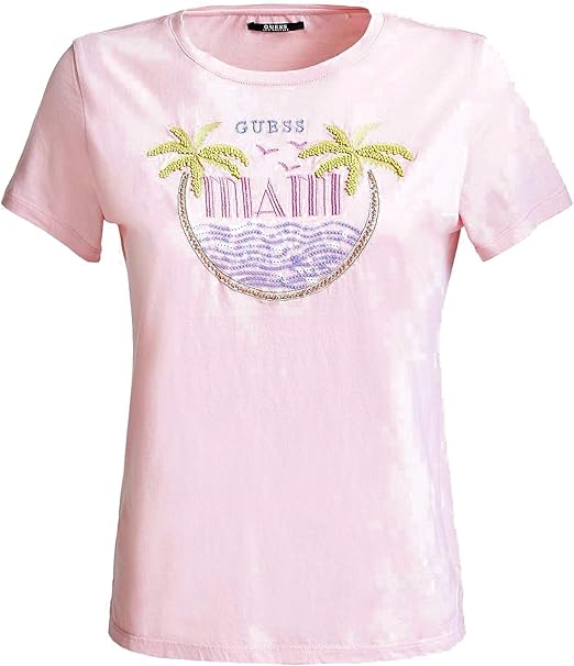 amazon tee shirt guess femme