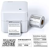 iDPRT Label Maker - 3 inch Thermal Printer for