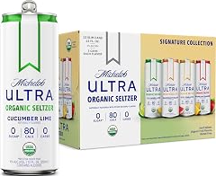 Michelob ULTRA Organic Hard Seltzer, Variety Pack, 12 Pack, 12 FL OZ Slim Cans