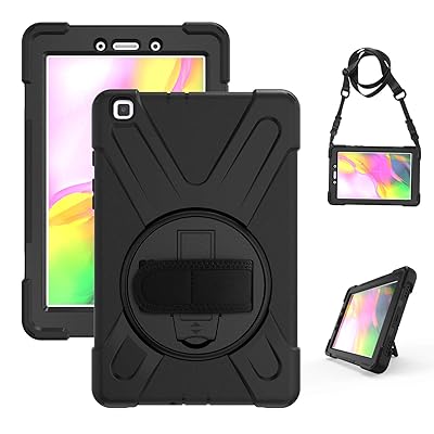 Inch Tablet Samsung Tab A Case Amazon Rosestar Rugged Cover For