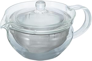 Hario ChaCha Kyusu Maru Tea Pot, 450ml