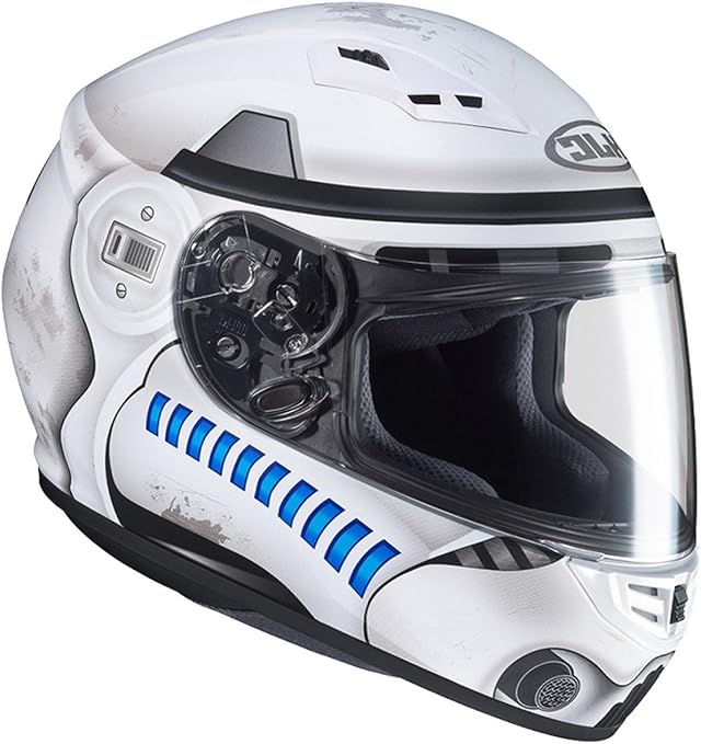 Casque moto stormtrooper Clearance