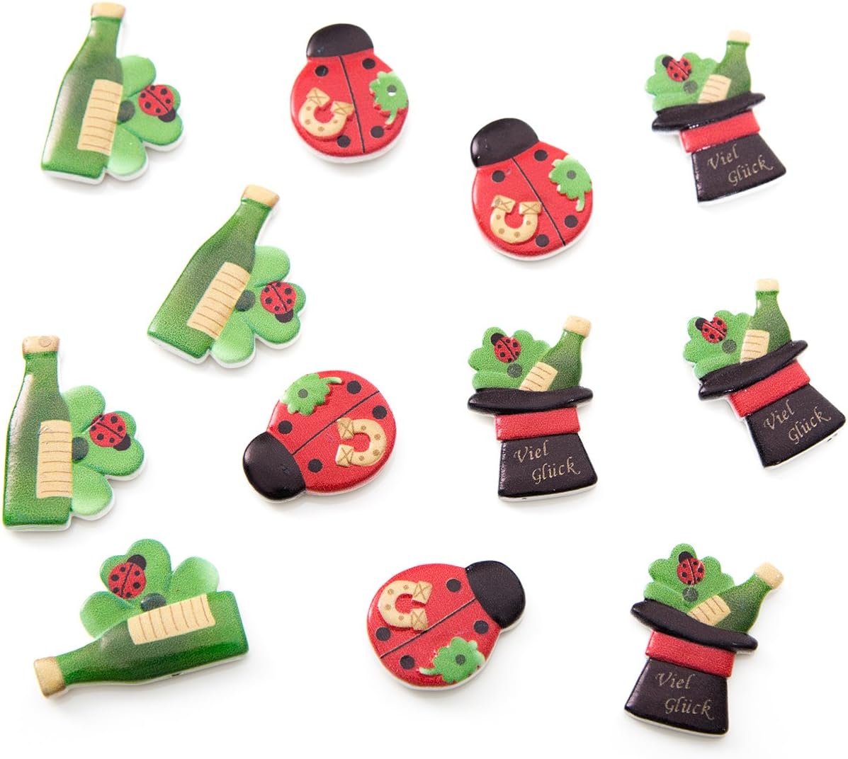 Glückssymbole Zeichnen