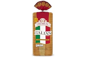 Oroweat D'Italiano Italian Bread, Sliced Bread Free From Artificial Colors, Flavors and Preservatives, 20 Oz Loaf