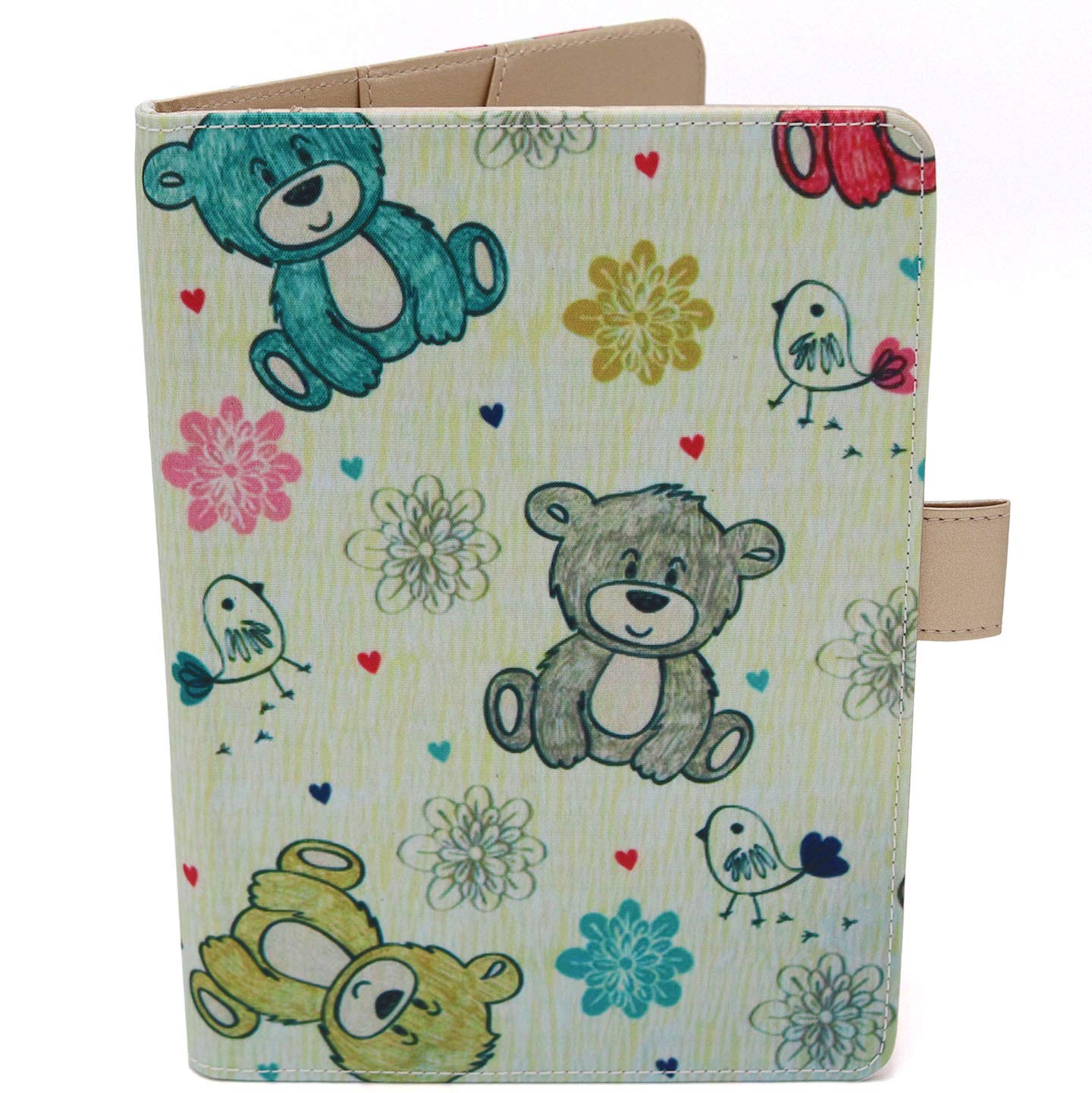 Oxrose Baby Health Book Protector – Our Pattern – A5 Format 15x21 cm – Discounts for Rangers The Orders