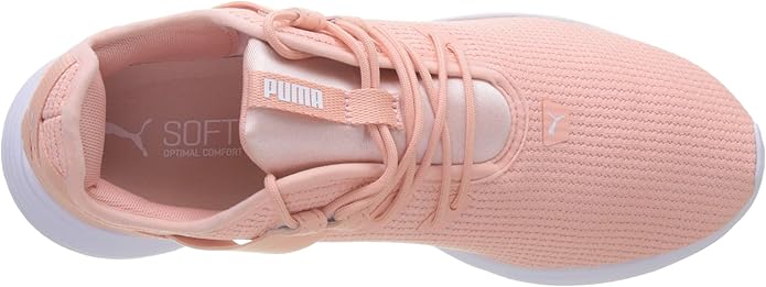 tenis puma feminino salmao
