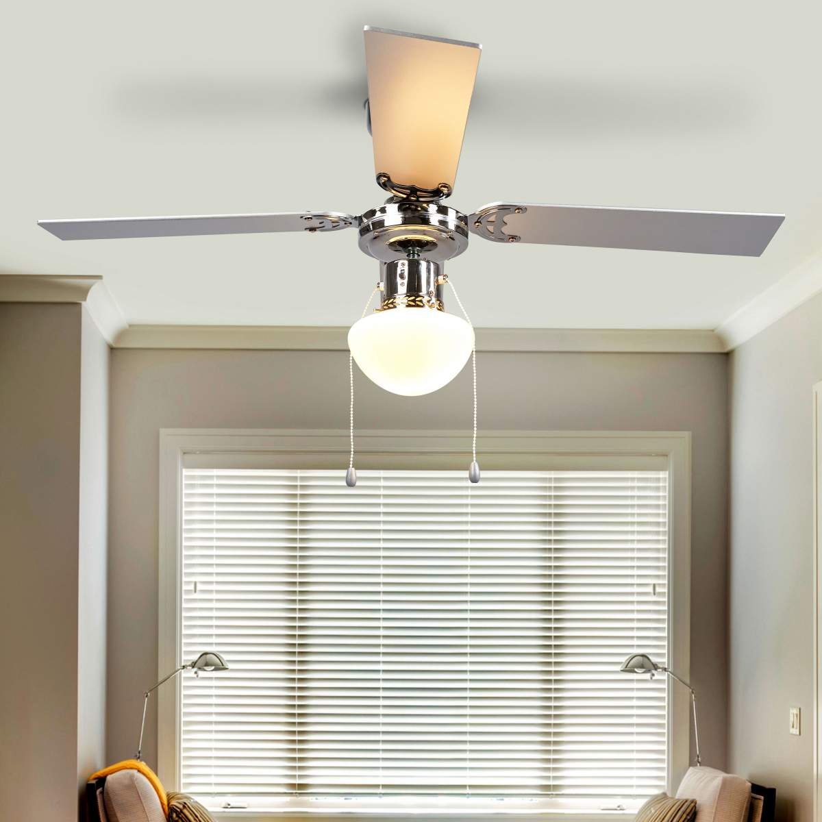 Modern 1 Flammig E27 A Wohnzimmerlampe Fur Wohnzimmer Esszimmer Lampenwelt Deckenventilator Mit Lampe Milana In Weiss Aus Holz U A Ventilator Mobel Wohnaccessoires Innenbeleuchtung Savacaf Com