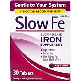 Slow Fe Iron Tablets - 1 Pack 30TB
