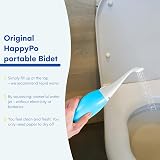 HappyPo The Original Portable Bidet 2.0 Dark Blue Travel Bidet Doubtful view 2