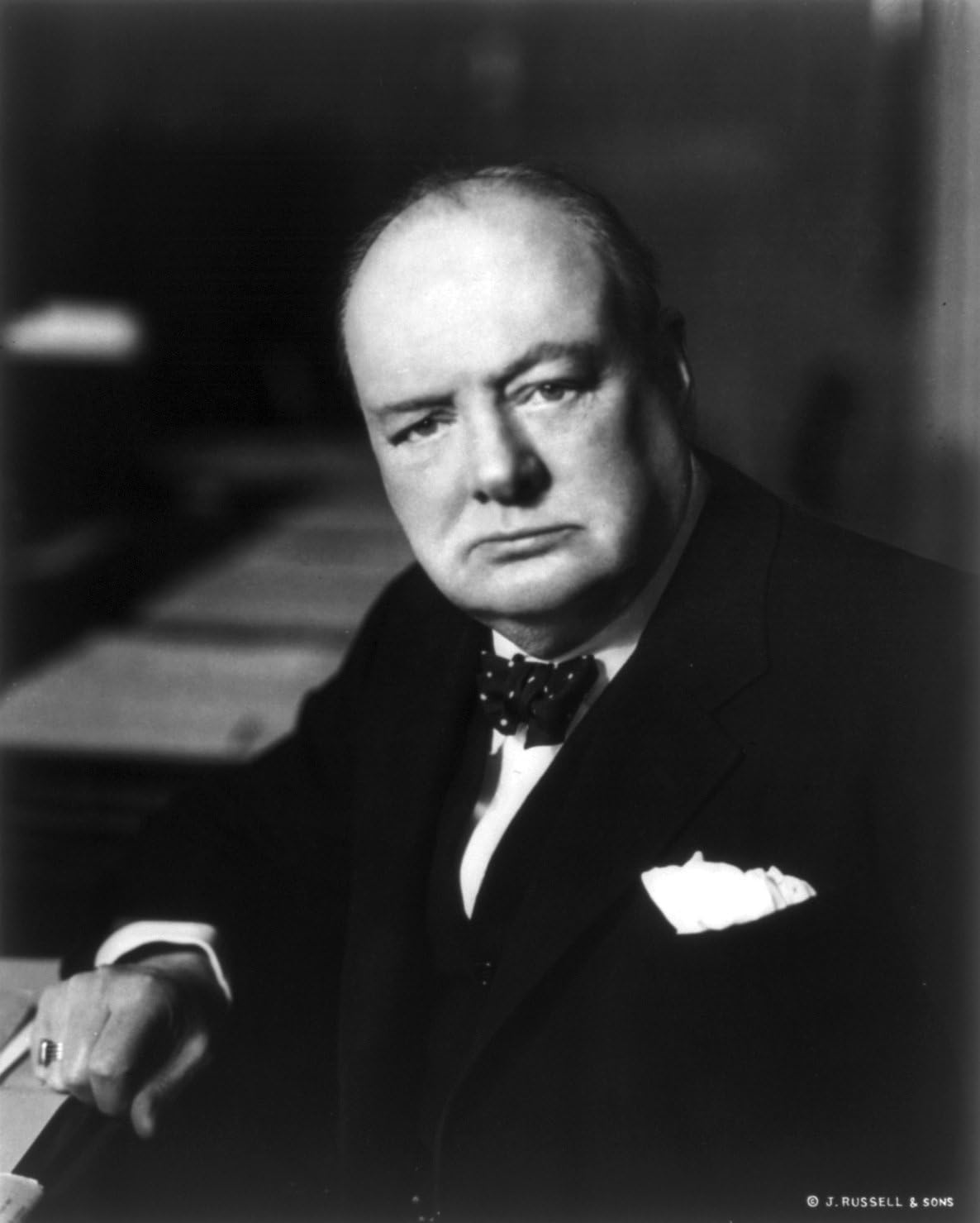 Photographs - Winston Churchill Photo Art Photos Artwork 8x10