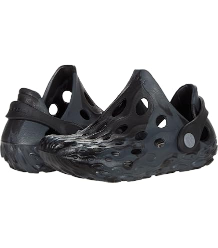 Amazon.com | Merrell Men's Hydro Next Gen Moc SE - Black/White: 4