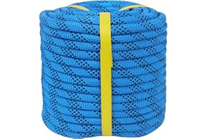 YUZENET Braided Polyester Arborist Rope Outdoor Rope for Tree Climbing Hiking Camping Swing