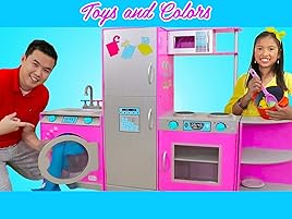 wendy pretend play with ice cream