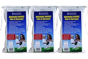 Earth Care Odor Removing Bag Stinky Smells Pet Odor etc (3 Pack)