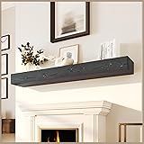 Avana Fireplace Mantle - Natural Wood Mantle for