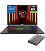 Amazon.com: msi Vector 16 HX AI 16” 144Hz FHD+ Gaming Laptop