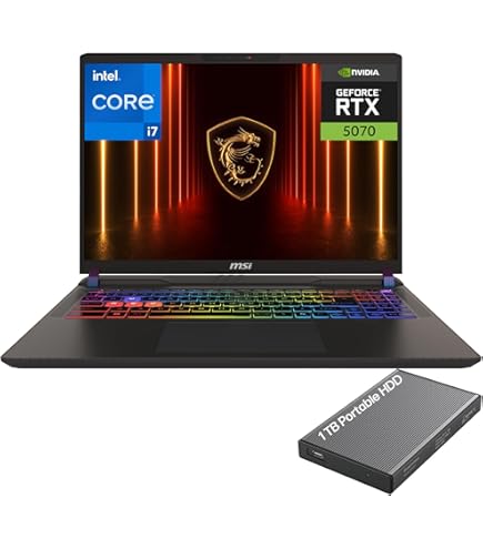 Amazon.com: msi 2025 Gaming Laptop | Katana 15 | Intel 16-Core i7