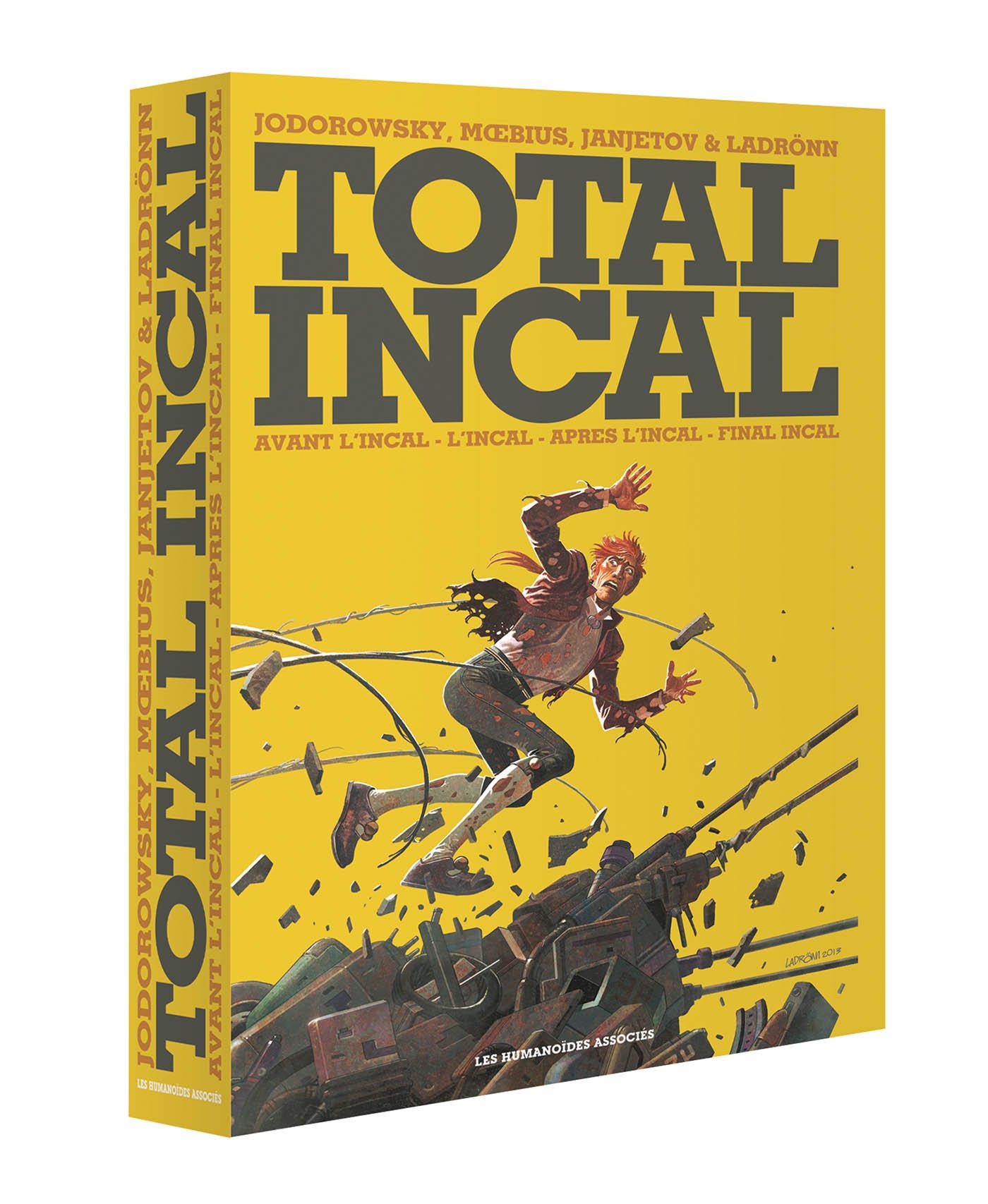 Total Incal Coffret Humano Scie Fic Jodorowsky Moebius 9782731675481 Amazon Com Books Total Incal Coffret Humano Scie Fic Jodorowsky Moebius 9782731675481 Amazon Com Books