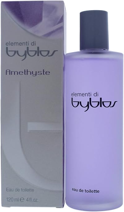 Byblos Elementi Di Amethyste Women 4 oz Eau de Toilette EDT Spray Fragrance