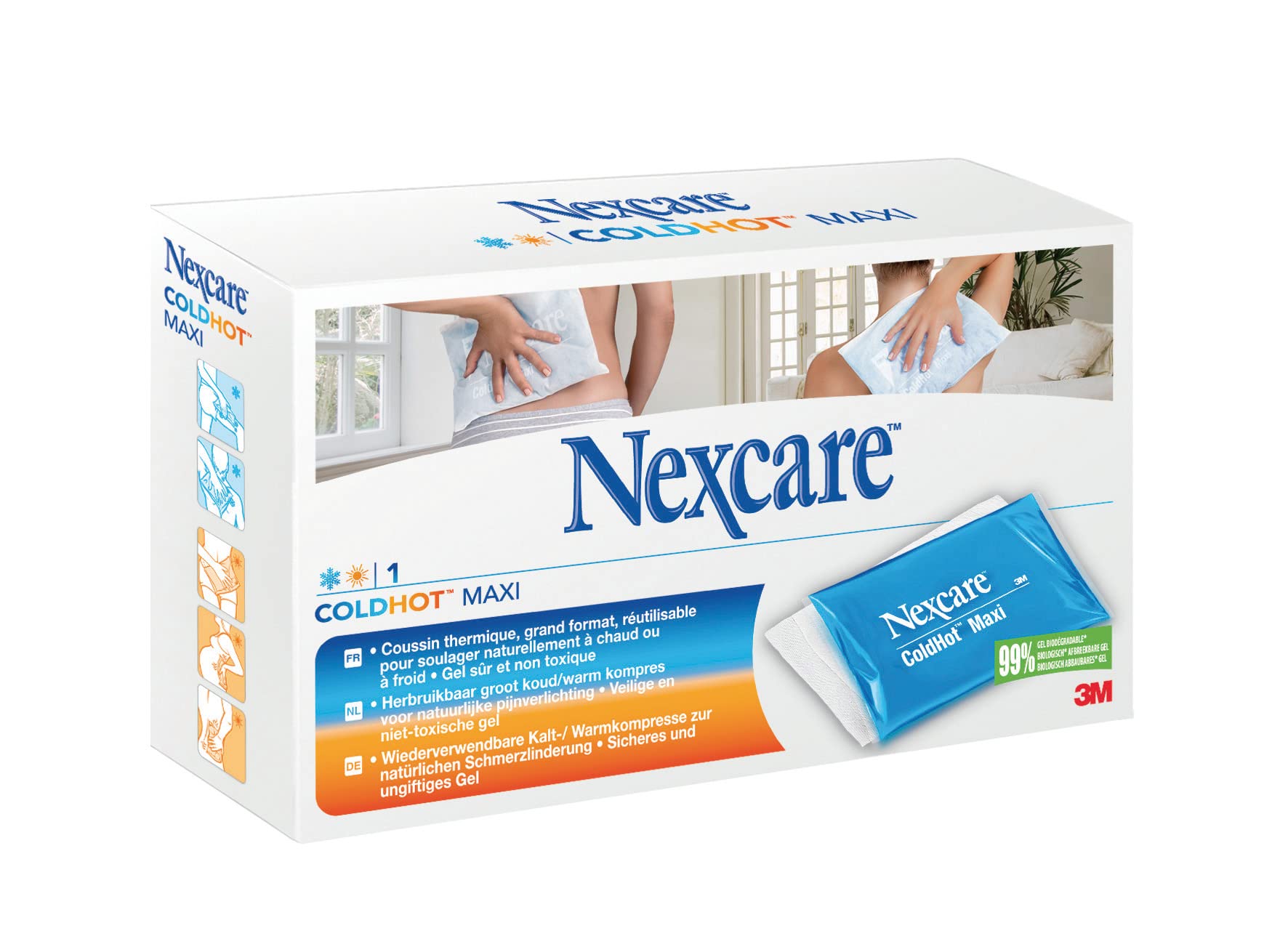 Nexcare Cold/Hot Maxi Gel Pack
