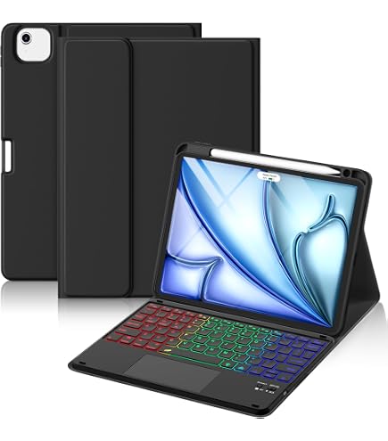 iPad Pro11＋Pencil＋MagicKeyboard他フルセット Amazon.com: MMK for iPad Pro 11 inch Case with Keyboard M5/M4