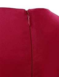 Dressystar Women's Vintage 1950s Retro Dress for