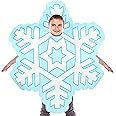 Berlune Winter Snowflake Costume for Kids Boys Funny Winter Christmas Cosplay Outfits for Toddlers Child Xmas Dress up Supply