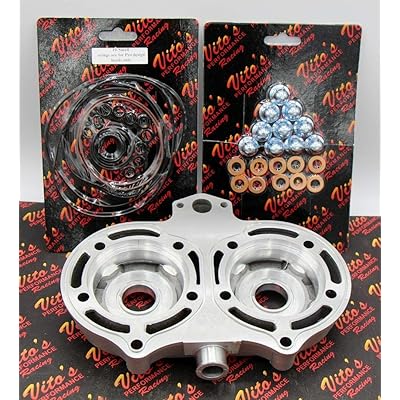 Banshee Acorn Nuts 10-Piece Polished Acorn Nuts With Copper Washers - M8 Size For Yamaha Banshee YFZ350 1987-2006 Yamaha Banshee Parts
