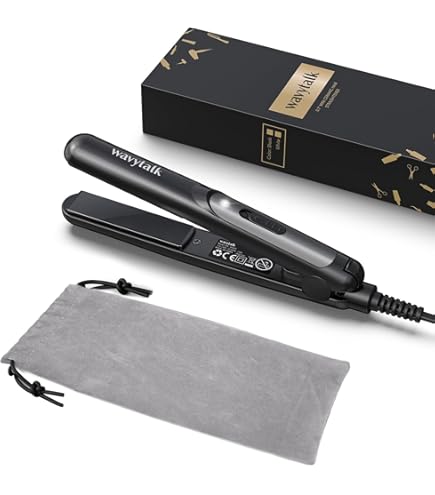Mini Hair Straightener, Capsule Hair Straightener & Styler, 2-in-1