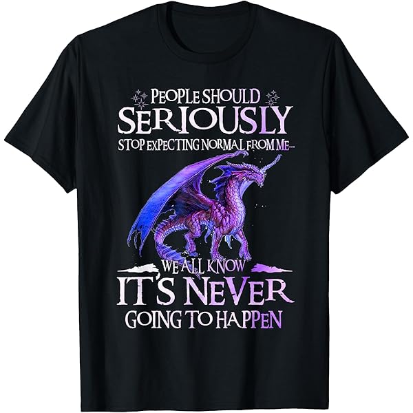 Amazon.com: Womens Dragon Seriously Dragon Shirt For Men Womens V