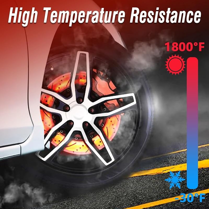 Lubricante antiadherente de cobre, resistente a la sal y la humedad, resistente al calor, para roscas de bujías, pasadores de calibrador y pastillas de freno, 28 g c/u, pack 4 uds — foto 6 de 6