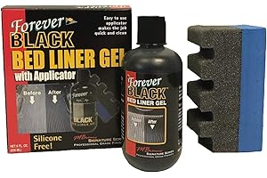 Forever Black Truck Bed Liner Gel