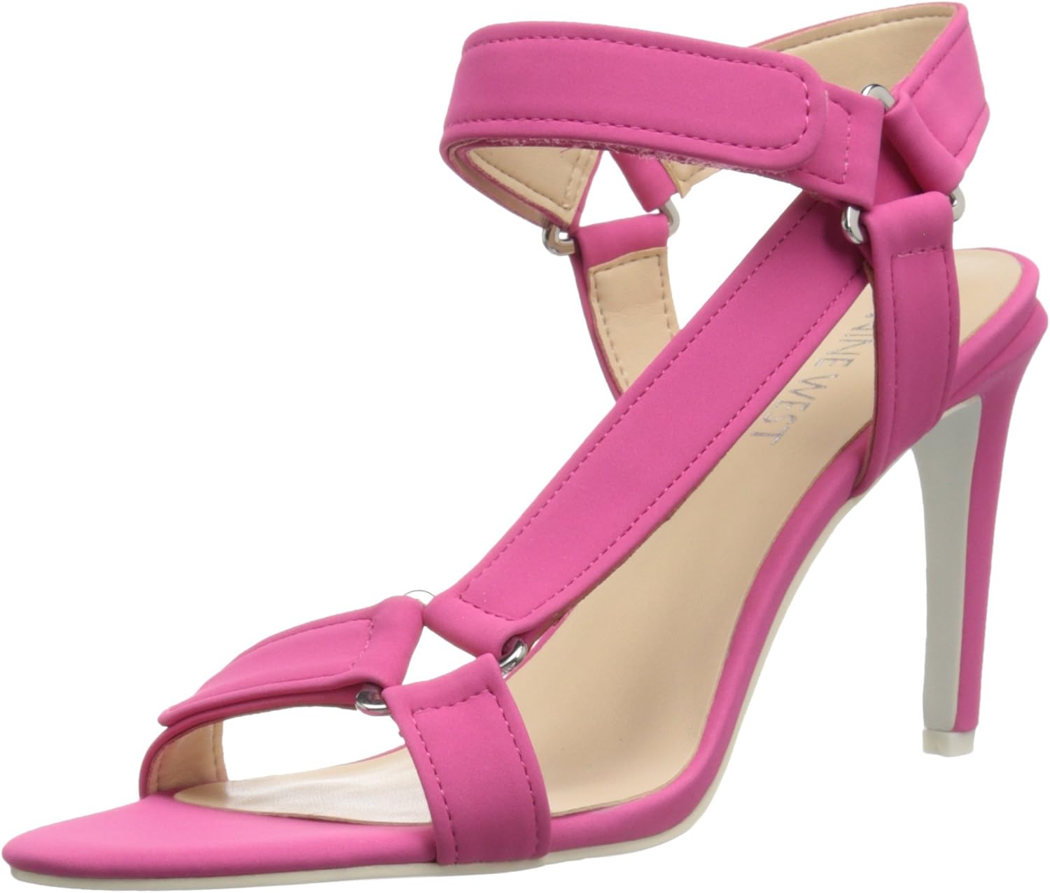 white platform sandals asos