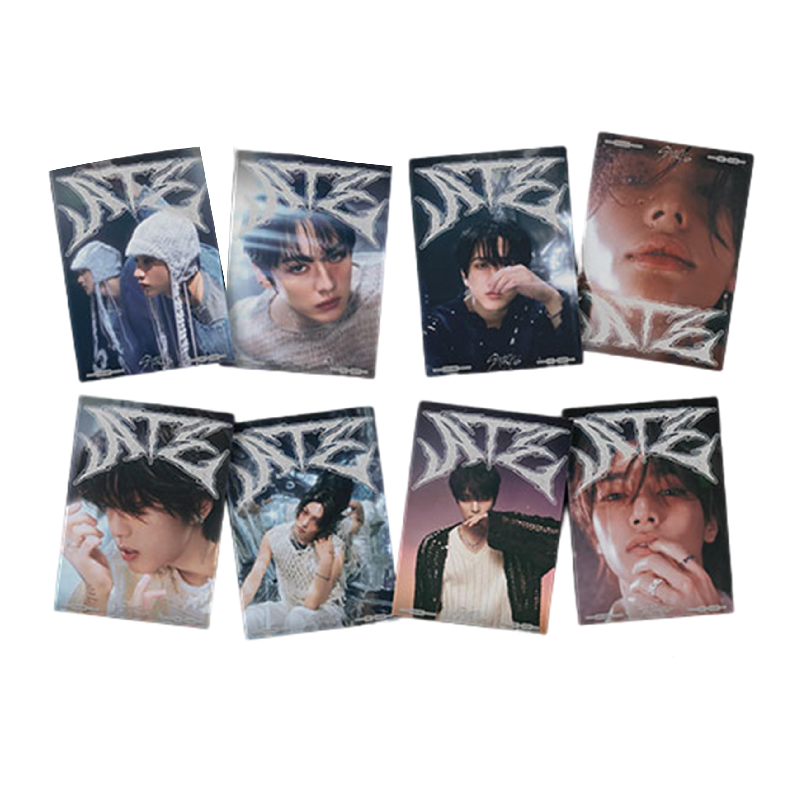 StrayKids 9th Mini PhotoAlbum [ATE] Accordion Ver (Member Random) + Special Photocard