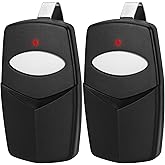 3089 Multi-Code Gate Opener Remote with 10 Dip Switch Garage Door Remote 300MHZ,308911/1089/3070/3060 Gate Clicker for Linear Garage Door Remote,Control 2 Pack
