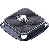 PGYTECH Arca-Type Quick Release Camera Plate Parts Replacement Switch Between Tripod, Monopod, Slider Arca Swiss Compatible