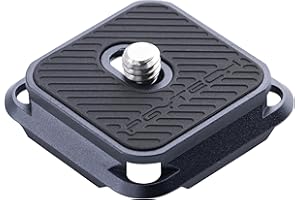 PGYTECH Arca-Type Quick Release Camera Plate Parts Replacement Switch Between Tripod, Monopod, Slider Arca Swiss Compatible