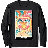 Aries | Zodiac Sign Zodiac Sign Long Sleeve T-Shirt