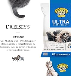 Dr. Elsey's Ultra Unscented Clumping Clay Cat