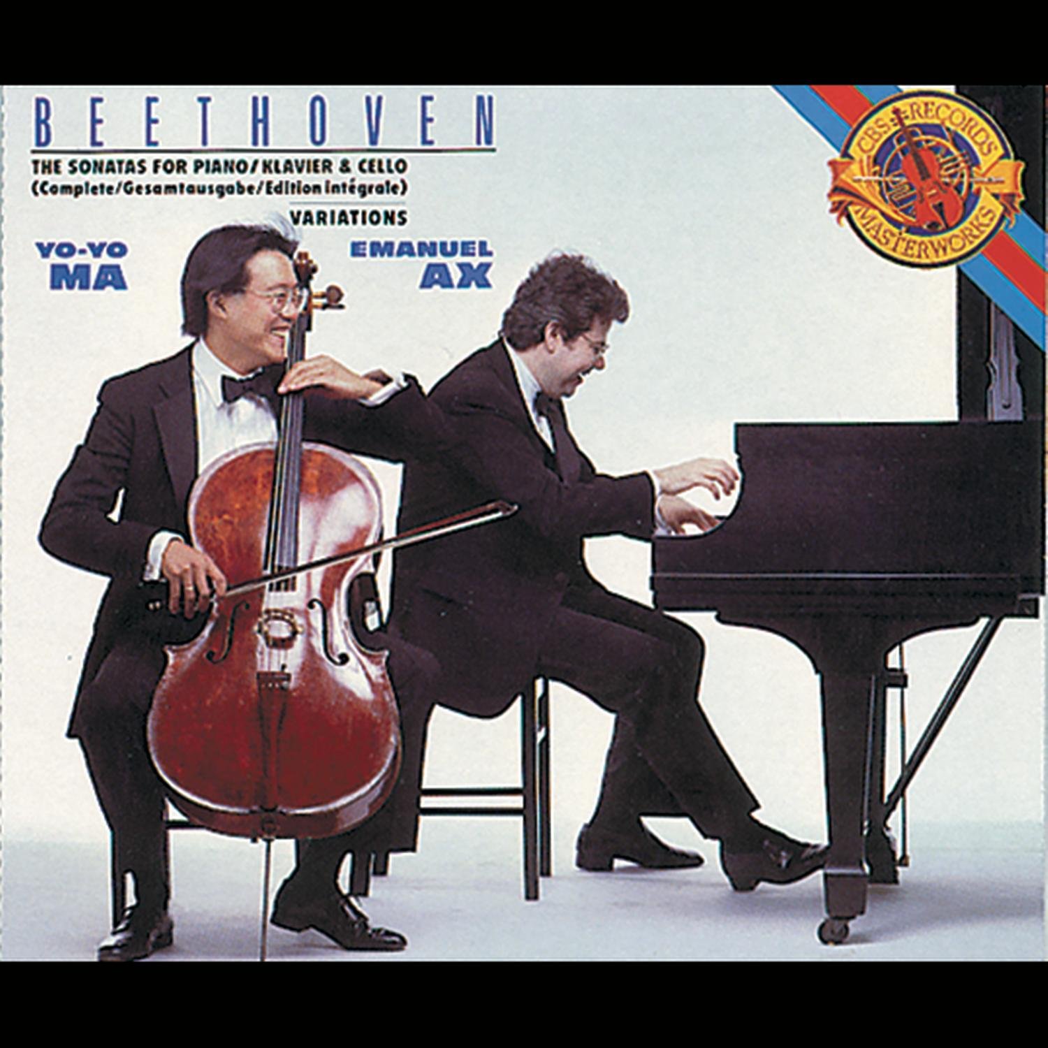 Sonatas for Piano &amp; Cello Ludwig Van Beethoven, YoYo Ma